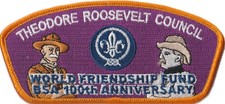 Theodore Roosevelt (AZ) AZ 2010 World Friendship Fund CSP Orange Bdr (AR6403) picture