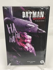 The Batman Who Laughs Deluxe Edition DC Comics HC Hardcover Sealed picture