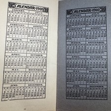 Vintage 1909 Schaal-Sheldon Fertilizers Booklet Farm Notebook Buffalo NY Advert picture