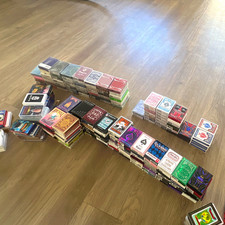 Lot of 100+ Assorted Mixed Playing Card Decks picture