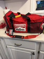 VTG 90's Marlboro Adventure Team Official Gear Large Duffle Bag picture