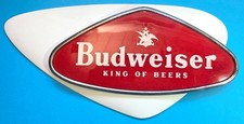 Vintage Pre 1957 Mid Century Modern Budweiser sign Ale Lager 12