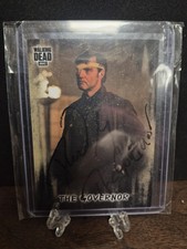2018 TOPPS David Morrissey The Governor The Walking Dead In Person On Card Auto picture