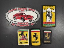 Ferrari 250, Ferrari, Ferrari Chicago Historic Races Patches picture