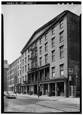 Philadelphia PA Merchants Hotel North Fourth Street 1900s Building Exterior picture
