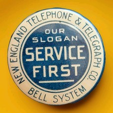 Early New England Telephone & Telegraph Co Bell Systems 1