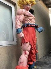 Life size Son Goku Super Saiyan Dragon Ball Z Large Statue Figure Anime picture