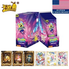 US STOCK Kayou SpongeBob SquarePants 25th Sealed Collection Cards Booster Box picture