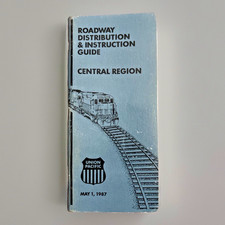 Uniform Code of Operating Rules Effective May 1, 1950 Leather Bound picture