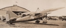1930s Douglas Y10 43 31A Military Fighter Airplane Parked Airfield picture