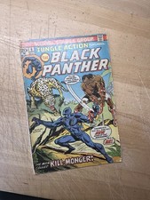 Jungle Action #6 Black Panther 1st Appearance Killmonger Marvel 1973 picture