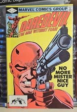 Marvel Comics Daredevil #184 Frank Miller 1st Daredevil/Punisher NM 9.6 picture
