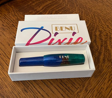 Benu Pixie Emerald Sea Fountain Pen - Extra Fine - New picture