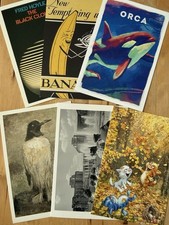 Lot Of 25 Random Modern Postcards For Postcrossing And Collecting Unused picture