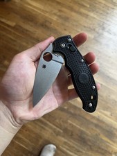 NEW Spyderco Manix 2 Lightweight - CPM SPY27 - Black Handle picture