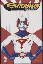 Cullen Bunn Gatchaman Vol. 1 Deluxe Edition Hardback Pre-Owned #020 picture
