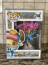 Funko Pop One Piece:Tony Tony Chopper SIGNED JVA: IKUE OTANI DUAL (SWAU)(MAS) picture