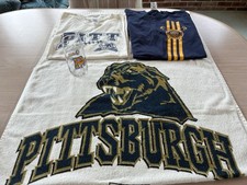 PITT Football - T-Shirt - Glass Tumbler - Beach Towel & Crew Team T-shirt picture