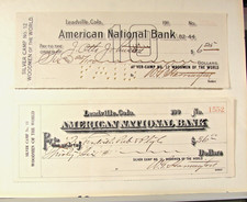 2-Leadville, Co. American Nat. Bank--
