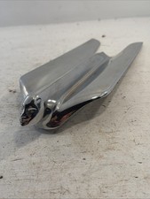 NOS OEM GM 1459709 Cadillac Flying Lady Goddess Chrome Hood Ornament 1951 Coupe picture