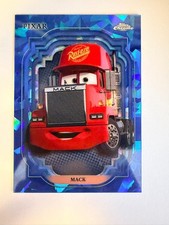 2024 Topps Chrome Disney Sapphire Mack #121 - 1st Year Sapphire picture