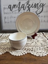 Cunard Line Maddock 6.25 Inch Side Bowl And Matching Coffee Cup picture