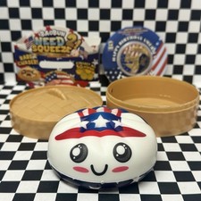 🇺🇸 Bao Bun Squeeze 250th America Anniversary Squeeze Collector Coin Limited Ed picture