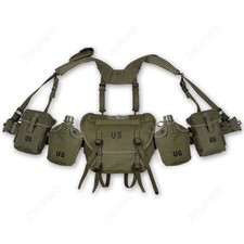 US WWII US Army Vietnam War M1956 M1961 M14 Ammo Pouch Rescue Bag Equipment Set picture