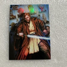 2026 Topps Star Wars Galaxy Obi-Wan Kenobi On The Run #89 Refractor picture