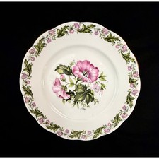 Royal Albert Cotswold Bread Butter Plate Artist Signed A Wagg Bone China 6.25
