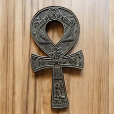 Rare Ancient Egyptian Ankh Key Antique Pharaonic Mythology Unique Antiques BC picture