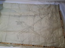 Survey Plat Map Railroad Map Mineral Survey Original Leadville, CO Map 13 picture