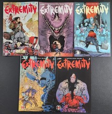 Extremity #1, 2, 3, 4, 5 NM/NM+ Image Comics 2017 Daniel Warren Johnson picture