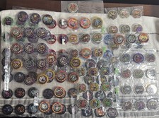 Yo-Kai Watch Almost Complete Wicked, Boss, Song, Enma + Y + Others Bandai Medals picture
