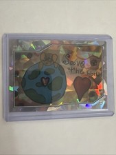 cardsmiths project Hail Mary Silver 38/50 Save The World HM10 picture