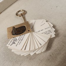 Vintage 1964/65 New York World’s Fair Billy Graham Pavilion Souvenir Keychain picture