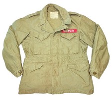 WWII Era US Army M-1943 Field Jacket Olive Drab Thompson Named Military picture