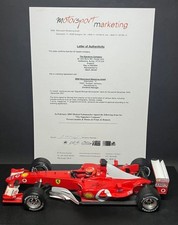 Ferrari F2003 Hand Signed By Michael Schumacher picture