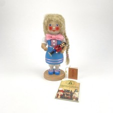 Vintage Holzkunst Christian Ulbricht Clara 10.5