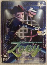 ZOEY 760/999 Serialized KAYOU KPop Demon Hunters BP KPDH01-BP 003 Rare Chase Hit picture