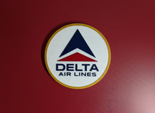 Retro Delta Air Lines Vintage 3D Logo Wall Sign picture