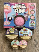 Five Below RMS Make Your Own Dumpling Slime Kit + 4 Mystery Squishy Dumplings picture