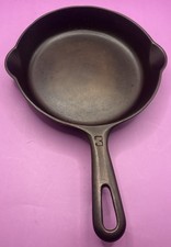 Griswold Cast Iron Skillet No 3 Small Erie PA 709 J. Vintage picture