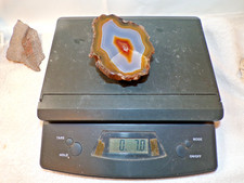 Polished CONDOR AGATE Thunderegg from Argentina - 3