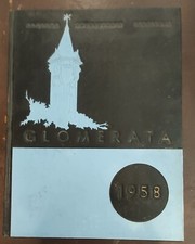 1958 UNIVERSITY OF ALABAMA POLYTECHNIC INSTITUTE Glomerata YEARBOOK picture
