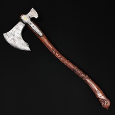 Fantasy Foam Axe Replica For Props and Cosplay Costumes picture