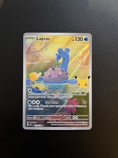 Pokémon TCG  - Lapras 131/128 30th Celebration - Illustration Rare picture
