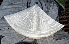 Original US 12 Foot Cargo Drop Chute Parachute 1943 Dated picture