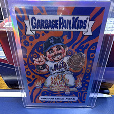 2020 Topps Garbage Pail Kids Mike Piazza Voodoo Child Mike GPK-31 Parallel picture