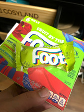 PLEASE READ Double packaged fruit by the foot, two rolls in one single package picture